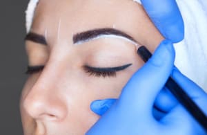Eyeliner Tattoo result by Enhancing Beauty in Paris, TX