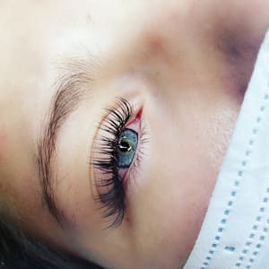 Eyeliner Tattoo result by Envie Lash Bar in Schererville, IN