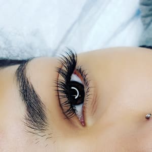Eyeliner Tattoo result by Envie Lash Bar in Schererville, IN