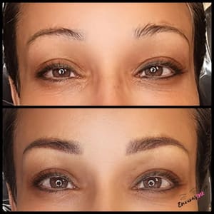 Eyeliner Tattoo result by Envious INK in Madisonville, KY