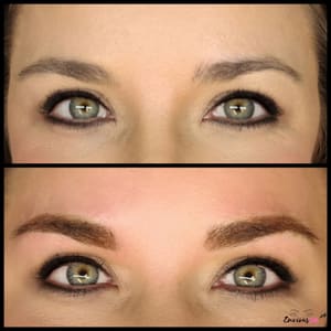 Eyeliner Tattoo result by Envious INK in Madisonville, KY