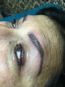 Eyeliner Tattoo result by EnviWP Lash And Brow in Winter Park, FL