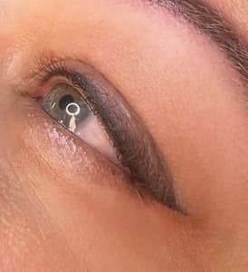 Eyeliner Tattoo result by Envy Beauty Co in Stafford, VA