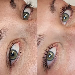 Eyeliner Tattoo result by Envy Esthetics in Lufkin, TX