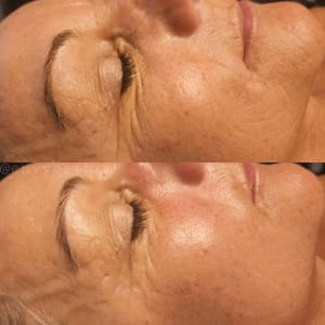 Eyeliner Tattoo result by Envy Esthetics in Lufkin, TX