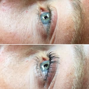 Eyeliner Tattoo result by Envy Eyes and Wax Med Spa in Kapolei, HI