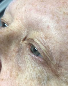 Eyeliner Tattoo result by Envy Permanent Makeup in Springfield, OH
