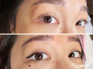 Eyeliner Tattoo result by Eon Beauty in St Louis Park, MN