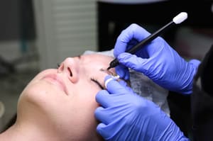 Eyeliner Tattoo result by Epic Cosmetics Studio in Lakeland, FL