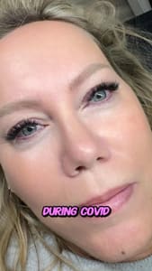 Eyeliner Tattoo result by Era Beauty Lash & PMU Studio in Arlington, TX