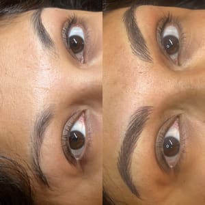 Eyeliner Tattoo result by Erica Laley Esthetics in Tulsa, OK