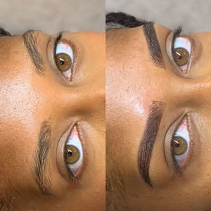 Eyeliner Tattoo result by Erica Laley Esthetics in Tulsa, OK