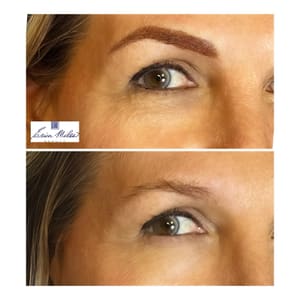 Eyeliner Tattoo result by Erica Miles Beauty in West Lake Hills, TX