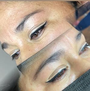 Eyeliner Tattoo result by Esmeralda PMU STUDIO in Richmond, VA