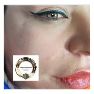 Eyeliner Tattoo result by Esmeralda PMU STUDIO in Richmond, VA