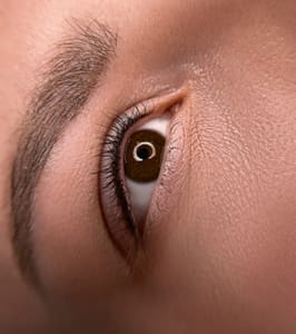 Eyeliner Tattoo result by Essence Permanent Makeup in Lynchburg, VA