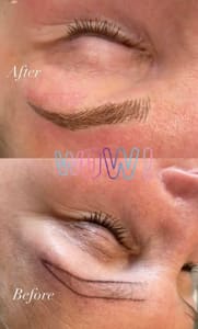 Eyeliner Tattoo result by Essential bliss ny in Albertson, NY