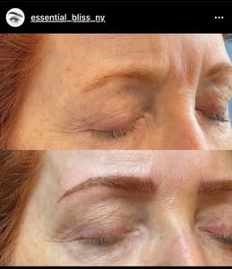 Eyeliner Tattoo result by Essential bliss ny in Albertson, NY
