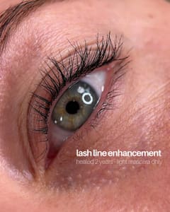 Eyeliner Tattoo result by Essentials by Nicole in West Springfield, MA