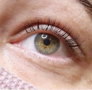 Eyeliner Tattoo result by Estetica by Jen in Granada Hills, CA