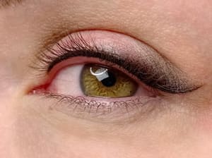 Eyeliner Tattoo result by Esther's Eyebrows in Naples, FL