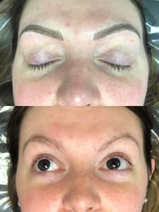Eyeliner Tattoo result by Esthetic Essentials Beauty LLC in Rochester, NY