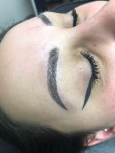 Eyeliner Tattoo result by Esthetic Essentials Beauty LLC in Rochester, NY