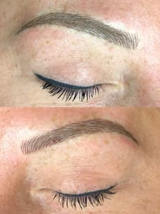 Eyeliner Tattoo result by Esthetic Essentials Beauty LLC in Rochester, NY