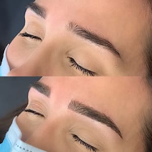 Eyeliner Tattoo result by Esthetics Beauty Clinic in Hammond, LA