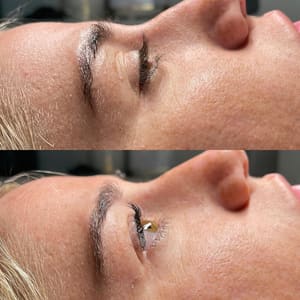 Eyeliner Tattoo result by Esthetics Beauty Clinic in Hammond, LA