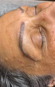 Eyeliner Tattoo result by Esthetics by Adri in Meridian, ID