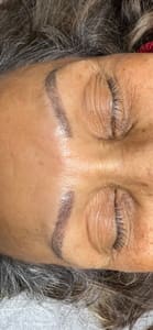 Eyeliner Tattoo result by Esthetics by Adri in Meridian, ID