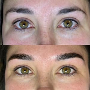 Eyeliner Tattoo result by Esthetics by Adri in Meridian, ID