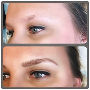 Eyeliner Tattoo result by Esthetics by Annette in Fargo, ND