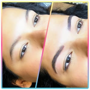 Eyeliner Tattoo result by Esthetics by Annette in Fargo, ND
