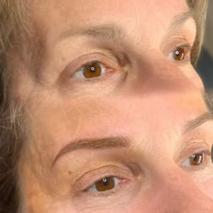 Eyeliner Tattoo result by Esthetics by Liz in Fayetteville, NY