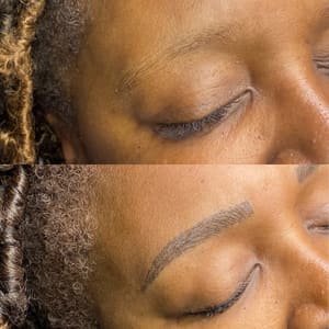 Eyeliner Tattoo result by Esthetics by Love Bee in Englewood, NJ