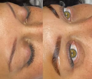 Eyeliner Tattoo result by Esthetics by Nevaeh at The Beautery in Diamondhead, MS