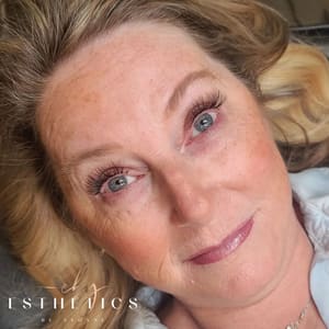 Eyeliner Tattoo result by Esthetics By Yvonne LLC in Goodyear, AZ