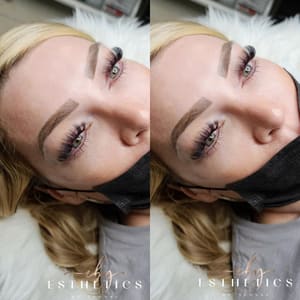 Eyeliner Tattoo result by Esthetics By Yvonne LLC in Goodyear, AZ