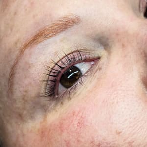 Eyeliner Tattoo result by Esthetics & Permanent Makeup by Marlene in Clovis, CA