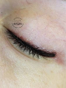Eyeliner Tattoo result by Esthetics & Permanent Makeup by Marlene in Clovis, CA