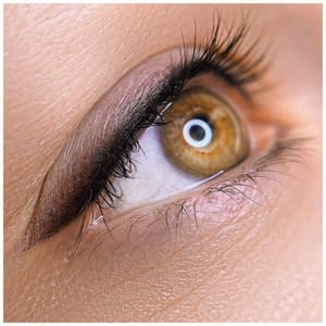 Eyeliner Tattoo result by Esthetics & Permanent MakeUp Studio in Rocklin, CA