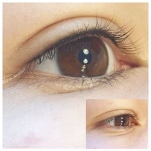 Eyeliner Tattoo result by Esthetics & Permanent MakeUp Studio in Rocklin, CA