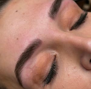 Eyeliner Tattoo result by ESTILO Microblading Salon in Chicago, IL