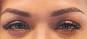 Eyeliner Tattoo result by Estique Spa & Lash Studio in Columbus, OH
