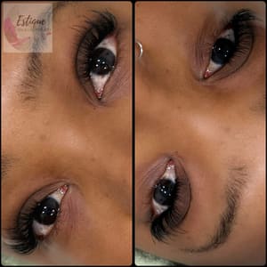Eyeliner Tattoo result by Estique Spa & Lash Studio in Columbus, OH