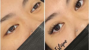 Eyeliner Tattoo result by Estique Spa & Lash Studio in Columbus, OH