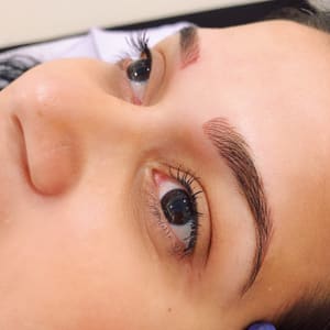 Eyeliner Tattoo result by Eszter Kiss Cosmetics by Magical Microblading in Lake Mary, FL
