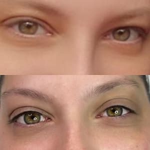 Eyeliner Tattoo result by Etched Beauty by Alisha Lynn @Arch by Jill Marie in Medford, NJ
